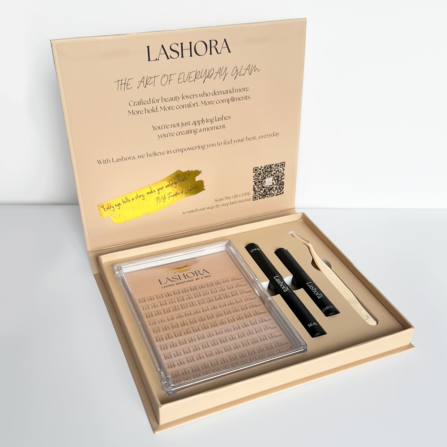 Lashora DIY Cluster Lash Extension Kit