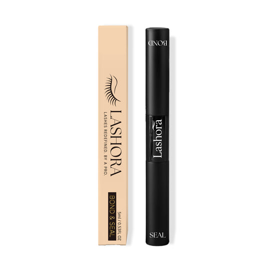 Lashora Bond & Seal – Dual-Ended Lash Adhesive