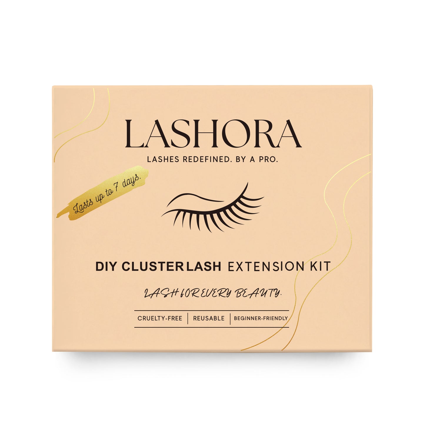 Lashora DIY Cluster Lash Extension Kit