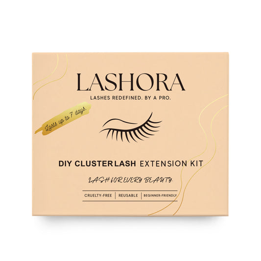Lashora DIY Cluster Lash Extension Kit